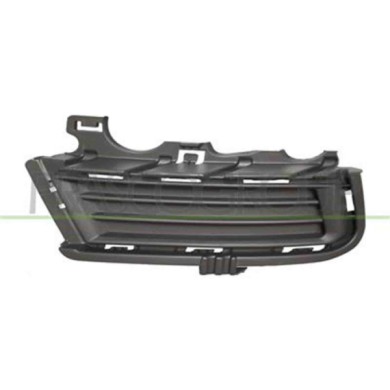 GUIDA_ALLA_SCELTA.JPG Griglia Destra Paraurti Goffrata Nera Senza Sede Fendinebbia Per Volkswagen Golf 7 Dal 2012 Al 2016