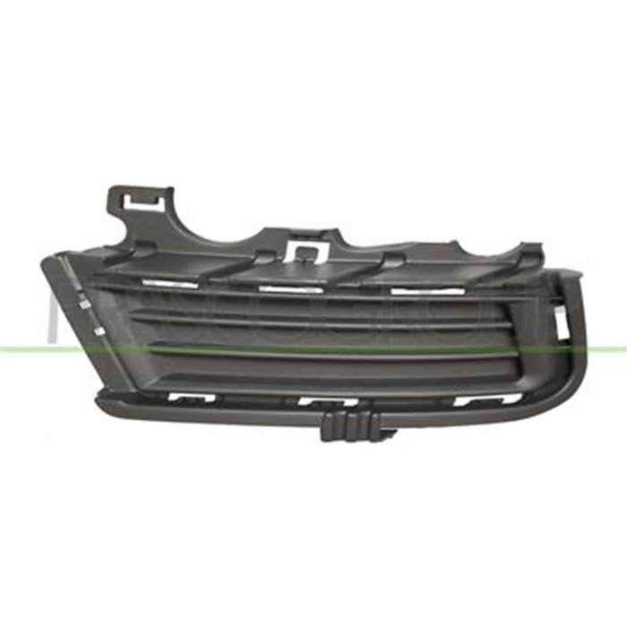 GUIDA_ALLA_SCELTA.JPG Griglia Destra Paraurti Goffrata Nera Senza Sede Fendinebbia Per Volkswagen Golf 7 Dal 2012 Al 2016