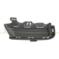Griglia Destra Paraurti Goffrata Nera Senza Sede Fendinebbia Per Volkswagen Golf 7 Dal 2012 Al 2016