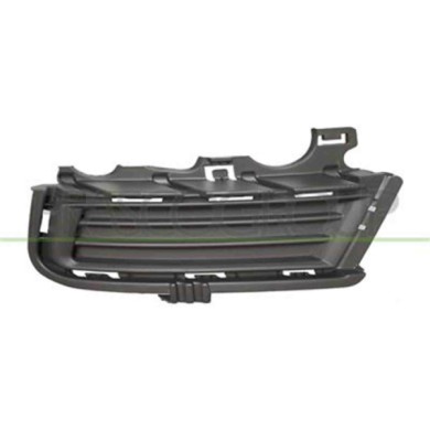 GUIDA_ALLA_SCELTA.JPG Griglia Sinistra Paraurti Goffrata Nera Senza Sede Fendinebbia Per Volkswagen Golf 7 Dal 2012 Al 2016