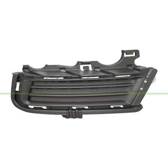 GUIDA_ALLA_SCELTA.JPG Griglia Sinistra Paraurti Goffrata Nera Senza Sede Fendinebbia Per Volkswagen Golf 7 Dal 2012 Al 2016