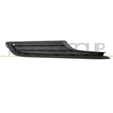 VG4002137_2.JPG Griglia Inferiore Destra Paraurti Anteriore Nera Goffrata Per Volkswagen Golf 7 Dal 2012 Al 2016