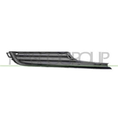 VG4002138_1.JPG Griglia Inferiore Sinistra Paraurti Anteriore Nera Goffrata Per Volkswagen Golf 7 Dal 2012 Al 2016