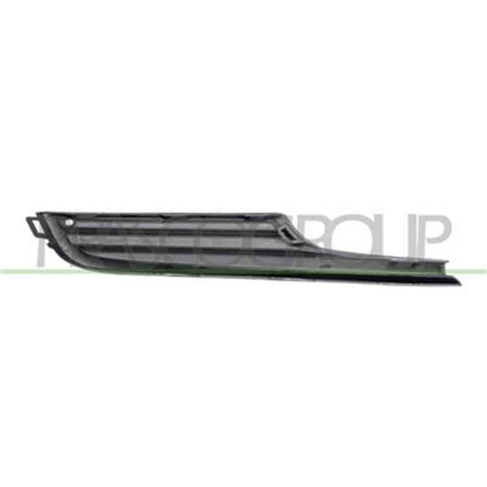VG4002138_1.JPG Griglia Inferiore Sinistra Paraurti Anteriore Nera Goffrata Per Volkswagen Golf 7 Dal 2012 Al 2016