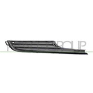 VG4002138_1.JPG Griglia Inferiore Sinistra Paraurti Anteriore Nera Goffrata Per Volkswagen Golf 7 Dal 2012 Al 2016