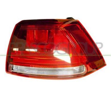 GUIDA_ALLA_SCELTA.JPG Fanale Posteriore Destro Esterno Senza Porta Lampada Per Volkswagen Golf 7 Dal 2012 Al 2016