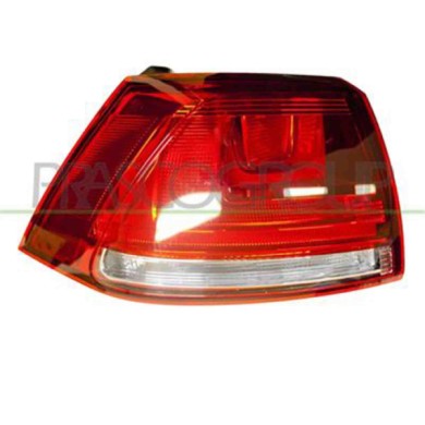 GUIDA_ALLA_SCELTA.JPG Fanale Posteriore Sinistro Esterno Senza Porta Lampada Per Volkswagen Golf 7 Dal 2012 Al 2016