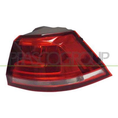 GUIDA_ALLA_SCELTA.JPG Fanale Posteriore Destro Senza Porta Lampada Per Volkswagen Golf 7 Dal 2012 Al 2016