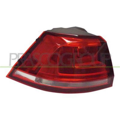 GUIDA_ALLA_SCELTA.JPG Fanale Posteriore Sinistro Senza Porta Lampada Per Volkswagen Golf 7 Dal 2012 Al 2016