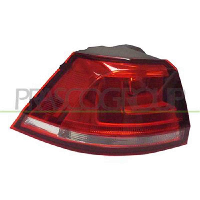 GUIDA_ALLA_SCELTA.JPG Fanale Posteriore Sinistro Senza Porta Lampada Per Volkswagen Golf 7 Dal 2012 Al 2016
