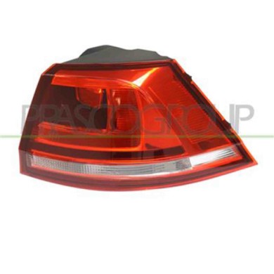 GUIDA_ALLA_SCELTA.JPG Fanale Posteriore Destro Senza Porta Lampada Per Volkswagen Golf 7 Dal 2012 Al 2016