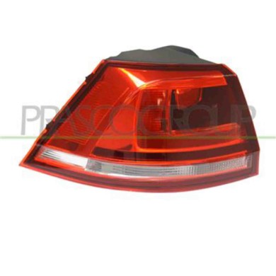GUIDA_ALLA_SCELTA.JPG Fanale Posteriore Sinistro Senza Porta Lampada Per Volkswagen Golf 7 Dal 2012 Al 2016