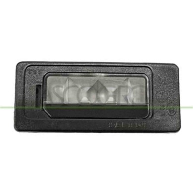 GUIDA_ALLA_SCELTA.JPG Luce Targa Destra O Sinistra Led Per Skoda Octavia Dal 2017 Al 2020
