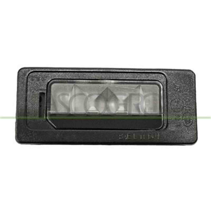 GUIDA_ALLA_SCELTA.JPG Luce Targa Destra O Sinistra Led Per Skoda Octavia Dal 2017 Al 2020