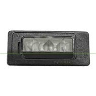 GUIDA_ALLA_SCELTA.JPG Luce Targa Destra O Sinistra Led Per Skoda Octavia Dal 2017 Al 2020