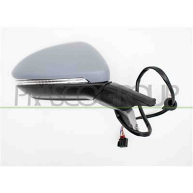 GUIDA_ALLA_SCELTA.JPG Retrovisore Destro Elettrico Per Volkswagen Golf 7 Dal 2012 Al 2016