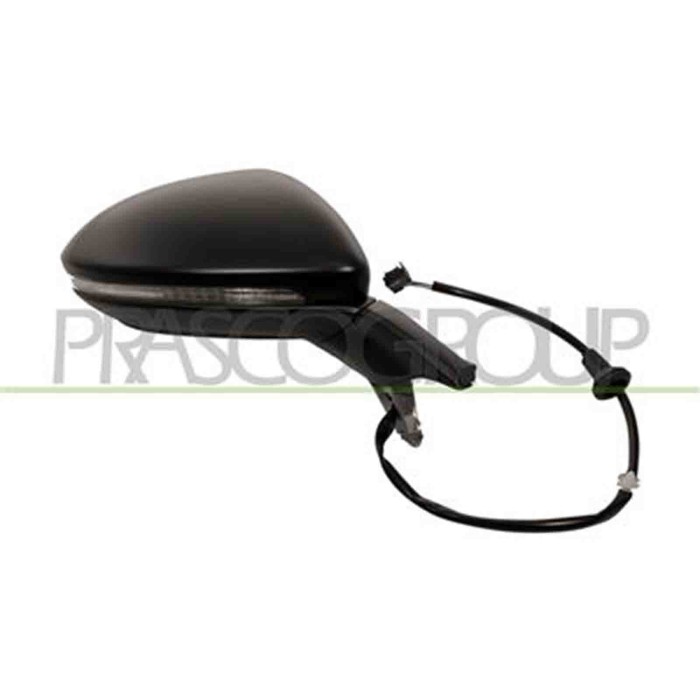 GUIDA_ALLA_SCELTA.JPG Retrovisore Destro Elettrico Per Volkswagen Golf 7 Dal 2012 Al 2016