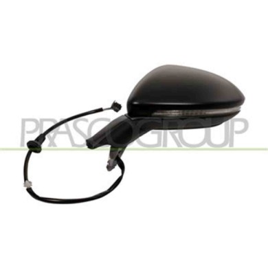 GUIDA_ALLA_SCELTA.JPG Retrovisore Sinistro Elettrico Per Volkswagen Golf 7 Dal 2012 Al 2016