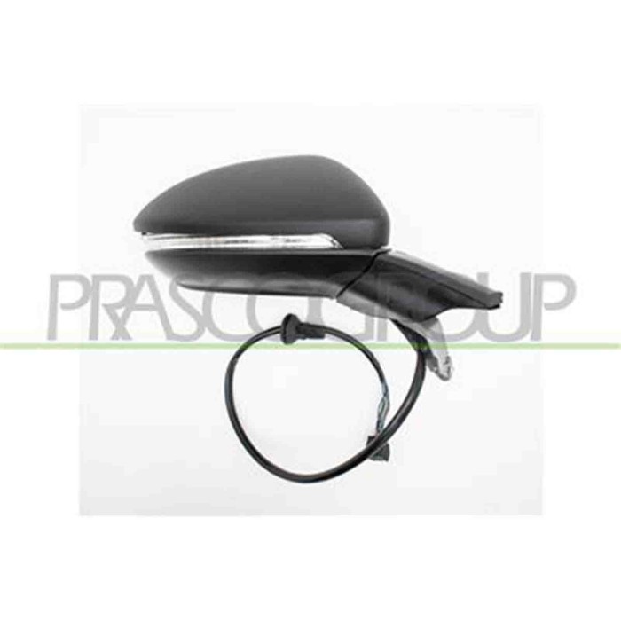 GUIDA_ALLA_SCELTA.JPG Retrovisore Destro Elettrico Per Volkswagen Golf 7 Dal 2012 Al 2016
