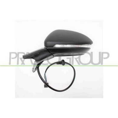GUIDA_ALLA_SCELTA.JPG Retrovisore Sinistro Elettrico Per Volkswagen Golf 7 Dal 2012 Al 2016