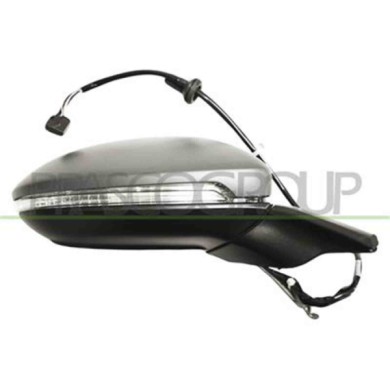 GUIDA_ALLA_SCELTA.JPG Retrovisore Destro Elettrico Per Volkswagen Golf 7 Dal 2012 Al 2016
