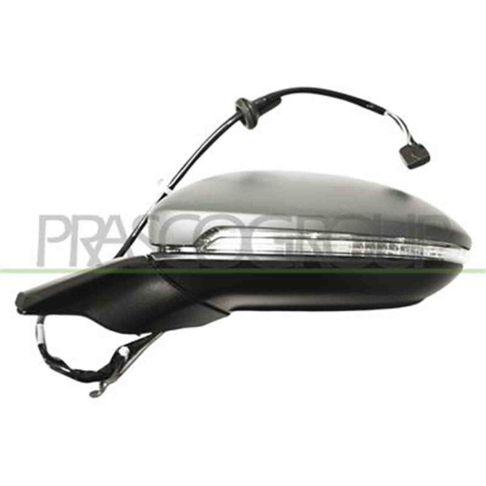 GUIDA_ALLA_SCELTA.JPG Retrovisore Sinistro Elettrico Per Volkswagen Golf 7 Dal 2012 Al 2016