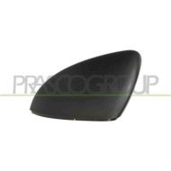 Calotta Retrovisore Sinistro Nera/goffrata Per Volkswagen Golf 7 Dal 2012 Al 2016