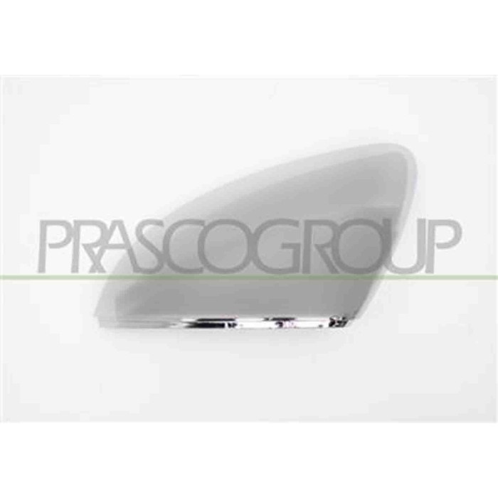 GUIDA_ALLA_SCELTA.JPG Calotta Retrovisore Sinistro Cromata Per Volkswagen Golf 7 Dal 2012 Al 2016