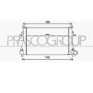 VG400N001_1.JPG Intercooler Per Volkswagen Golf 7 Dal 2012 Al 2016