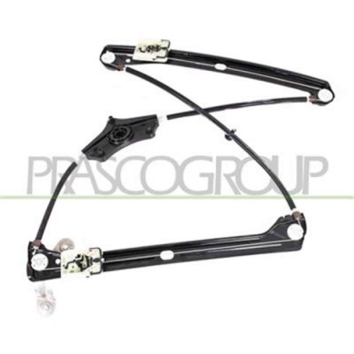 VG400W023_1.JPG Meccanismo Alzacristallo Anteriore Destro Per Volkswagen Golf 7 Dal 2012 Al 2016