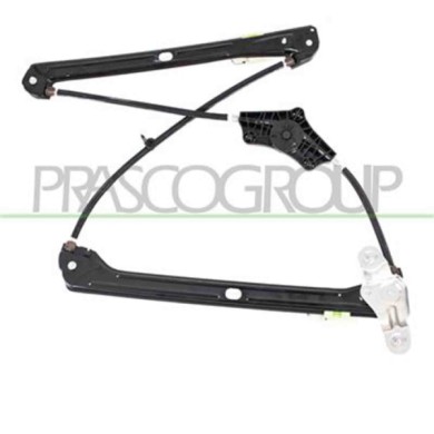 VG400W023_2.JPG Meccanismo Alzacristallo Anteriore Destro Per Volkswagen Golf 7 Dal 2012 Al 2016