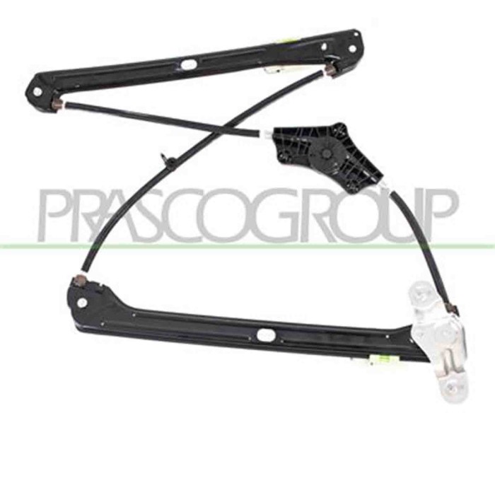 VG400W023_2.JPG Meccanismo Alzacristallo Anteriore Destro Per Volkswagen Golf 7 Dal 2012 Al 2016