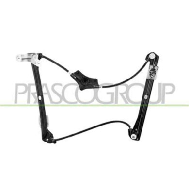 VG400W024_1.JPG Meccanismo Alzacristallo Anteriore Sinistro Per Volkswagen Golf 7 Dal 2012 Al 2016