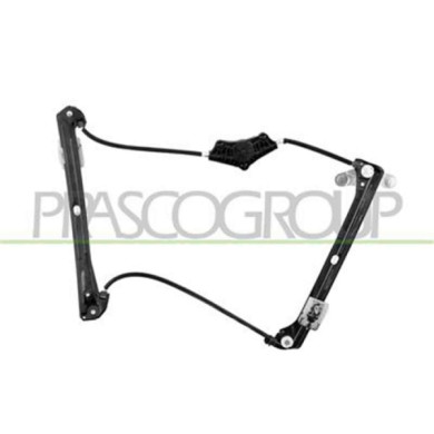 VG400W024_2.JPG Meccanismo Alzacristallo Anteriore Sinistro Per Volkswagen Golf 7 Dal 2012 Al 2016