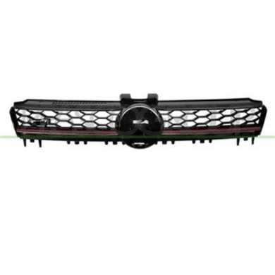 VG4022011_1.JPG Griglia Radiatore Nera Per Volkswagen Golf 7 Gti/gtd Dal 2013 Al 2016