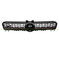 Griglia Radiatore Nera Per Volkswagen Golf 7 Gti/gtd Dal 2013 Al 2016