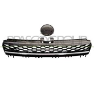 VG4022021_1.JPG Griglia Radiatore Nera Con Modanatura Cromata Per Volkswagen Golf 7 Gti/gtd Dal 2013 Al 2016