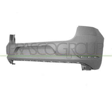 VG4041051_1.JPG Paraurti Posteriore Con Primer Per Volkswagen Golf 7.5 Dal 2016 Al 2020