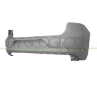 Paraurti Posteriore Con Primer Per Volkswagen Golf 7.5 Dal 2016 Al 2020