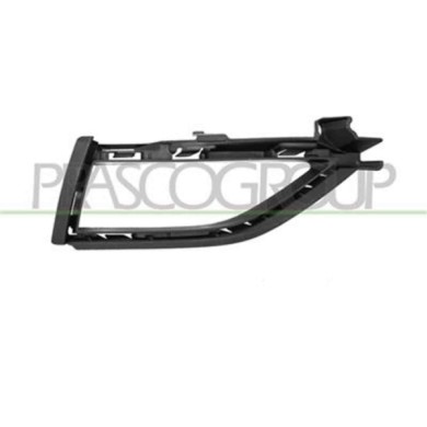 GUIDA_ALLA_SCELTA.JPG Griglia Destra Paraurti Nera Per Volkswagen Golf 7.5 Dal 2016 Al 2020