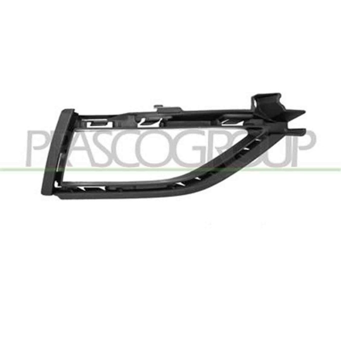 GUIDA_ALLA_SCELTA.JPG Griglia Destra Paraurti Nera Per Volkswagen Golf 7.5 Dal 2016 Al 2020