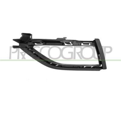 GUIDA_ALLA_SCELTA.JPG Griglia Sinistra Paraurti Nera Per Volkswagen Golf 7.5 Dal 2016 Al 2020