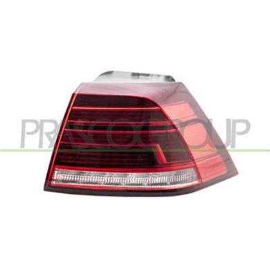 VG4044063_2.JPG Fanale Posteriore Destro Esterno Con Porta Lampada Per Volkswagen Golf 7.5 Dal 2016 Al 2020