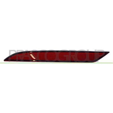 VG4044354_2.JPG Catadiottro Sinistro Paraurti Posteriore Per Volkswagen Golf 7.5 Dal 2016 Al 2020