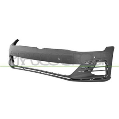 VG4081031_2.JPG Paraurti Anteriore Con Primer Per Volkswagen Golf 7.5 Gti/gtd Dal 2017 Al 2020