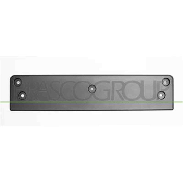 VG4081539_1.JPG Portatarga Anteriore Per Volkswagen Golf 7.5 Gti/gtd Dal 2017 Al 2020