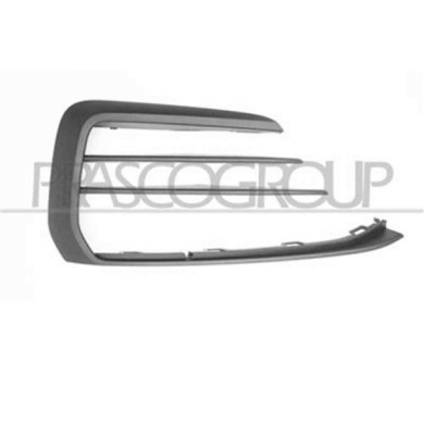 GUIDA_ALLA_SCELTA.JPG Griglia Destra Paraurti Nera Per Volkswagen Golf 7.5 Gti/gtd Dal 2017 Al 2020