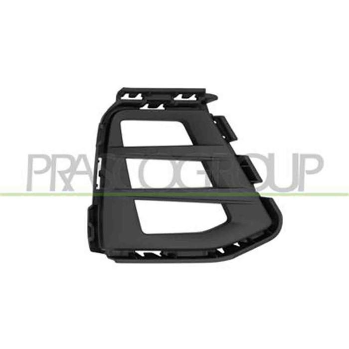 GUIDA_ALLA_SCELTA.JPG Griglia Destra Paraurti Nera Per Volkswagen Golf 7.5 Gti/gtd Dal 2017 Al 2020
