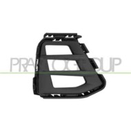 Griglia Destra Paraurti Nera Per Volkswagen Golf 7.5 Gti/gtd Dal 2017 Al 2020