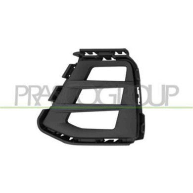 GUIDA_ALLA_SCELTA.JPG Griglia Sinistra Paraurti Nera Per Volkswagen Golf 7.5 Gti/gtd Dal 2017 Al 2020